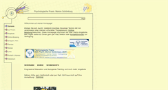 Desktop Screenshot of marionschoemburg.de